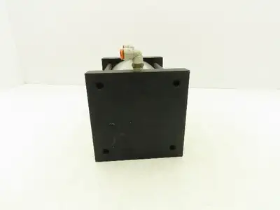 Rockford Air Devices 6x6 Pneumatic Air Cylinder 6"Bore 6"Stroke Tapped Mounting