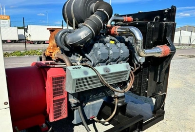 STAMFORD Diesel Generator with DEUTZ engine, top condition, VIDEO, SOLD PENDING PAYMENT