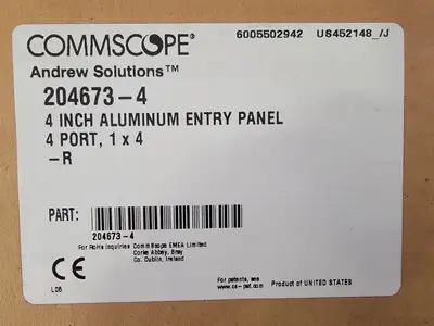 NEW COMMSCOPE 204673-4