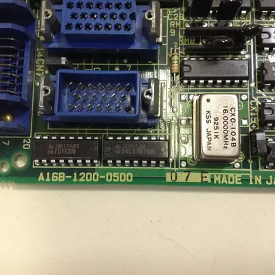 USED FANUC A16B-1200-0500/07E