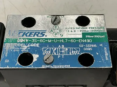 USED VICKERS DG4V-3S-6C-M-U-HL7-60-EN490