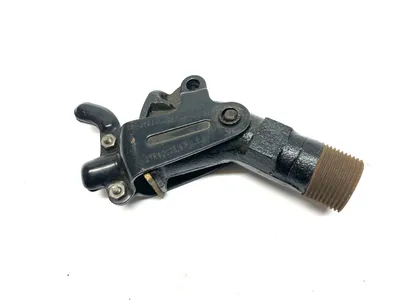 V0072100 | Syraco  1" Cast Iron Short Handle Faucet - Used