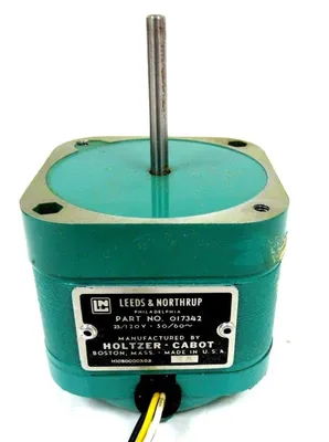 NEW LEEDS & NORTHRUP 017342 INDUCTION MOTOR