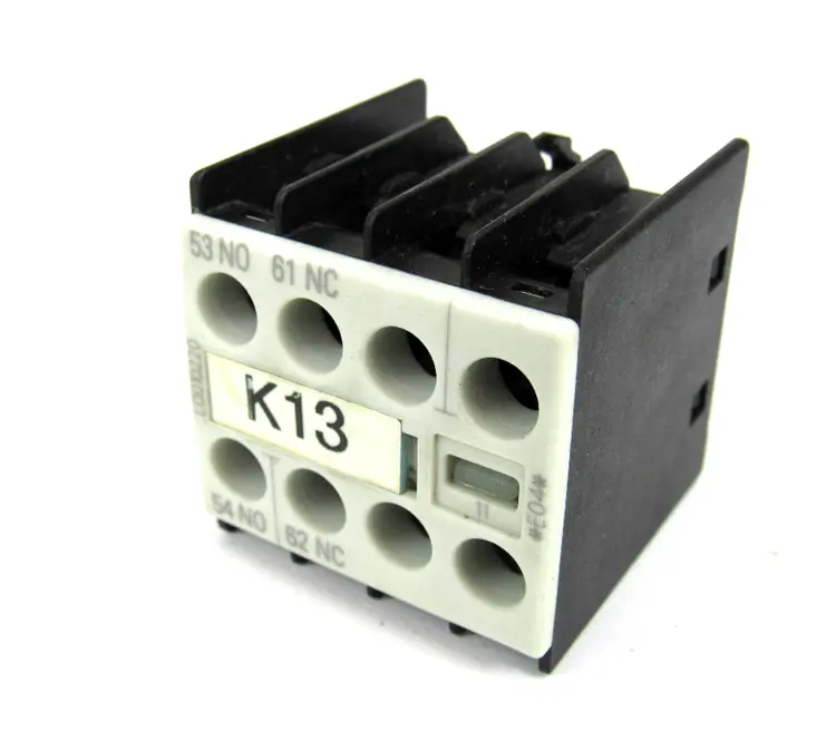Used SIEMENS 3RH1911-1FA11 Relays & Switches Kentucky US | Industrial Parts R Us Inc. #356767
