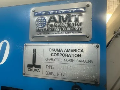 2003 Okuma CAPTAIN L-370 Lathes, CNC | Great American Equipment Company (13)