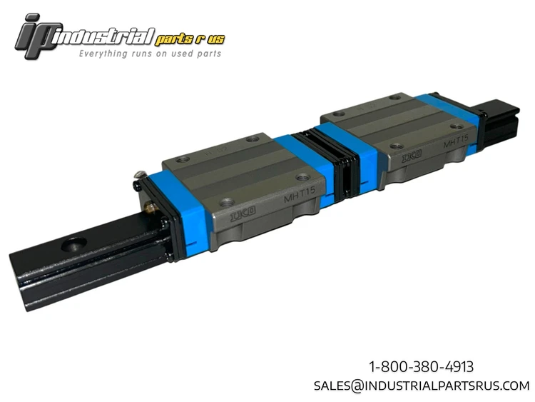 Used IKO MHT 15 C2 R220 HS2/LFRZZ Linear Guides Kentucky US | Industrial Parts R Us Inc. #761030