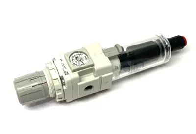 | SMC AW30-N02DE-Z-B Modular Filter Regulator AW MASS PRO 1/4" NPT Ports - Used