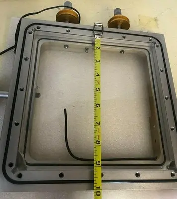 ASYMTEK 8x8 STAGE WITH MICROMETER ADJUSTMENT