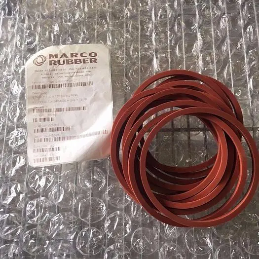 MARCO RUBBER 6TK X 115 ID X OD SQ RING