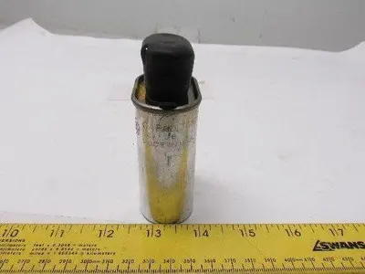 General Electric 26F1518 660VAC 2.5uF Capacitor