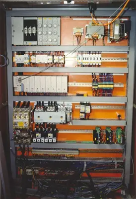 USED HAEUSLER FLANGING MACHINE