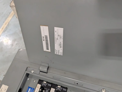 Square D Ele Panel 480y/277vac