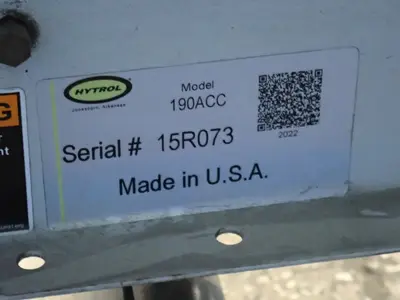 USED HYTROL 190ACC