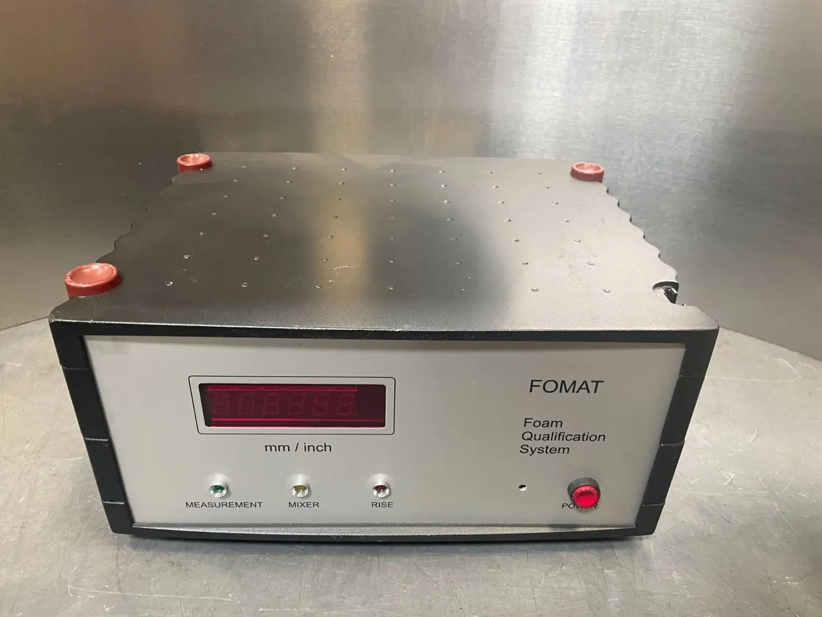 Format White & Black Qualification System For Testing Plastic Foams