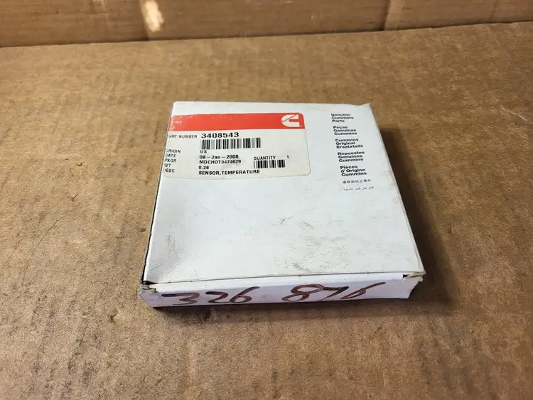 New | in-Stock 2008 CUMMINS 3408543 Parts British Columbia CA | Lenmark #417836