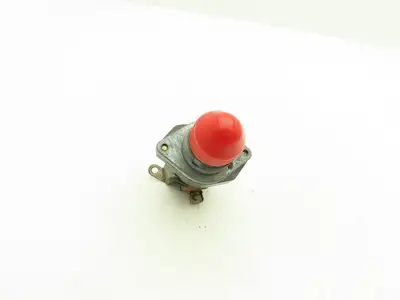 General Electric 468C452G4 Red Indicating Light 480V 30mm 7V Lamp VTG Lot of 2