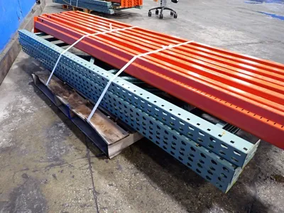 36" X 96" Pallet Racking  - Tear Drop