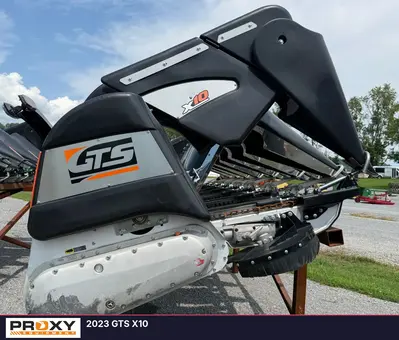 Used 2023 GTS X10 Auger Headers Indiana US | Proxy Equipment #1426121