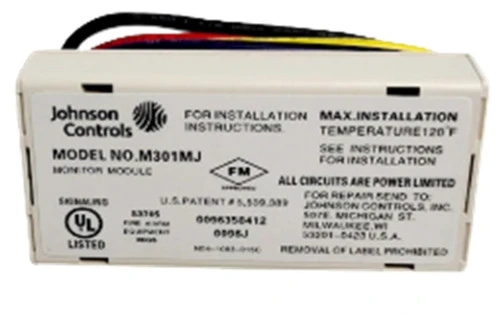 Johnson Controls M301MJ Monitor Module [New]