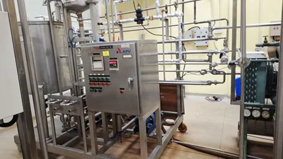 Alfa-Laval and APV food processing plant.