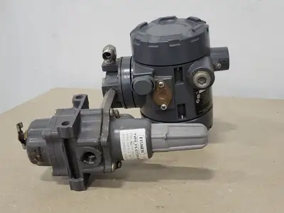 Electro-Pneumatic Transducer i2p-100 W/ Pressure Regulator FS-67CFR-362SC