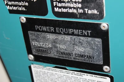 USED TENNANT 186