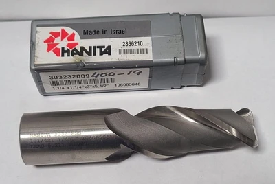 Hanita _UNKNOWN_ Finishing End Mills | Amiron Machinery (1)