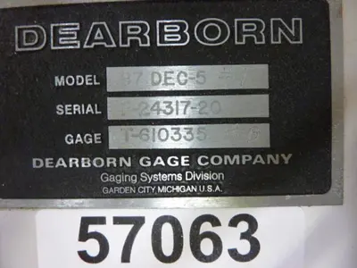USED DEARBORN 87DEXC-5