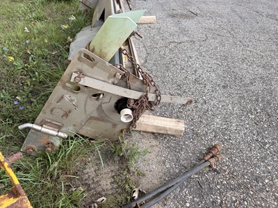 Used STAINLESS STEEL TAILGATE SALTER _UNKNOWN_ Dry Spreaders Michigan US | Miedema Asset Management Group #1414366