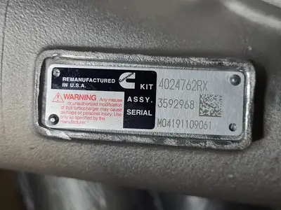 USED CUMMINS 4024762RX