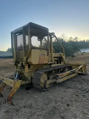 Used 1984 CASE 1150 Crawler Dozers California US | Ben Kaplan Equipment #1357038