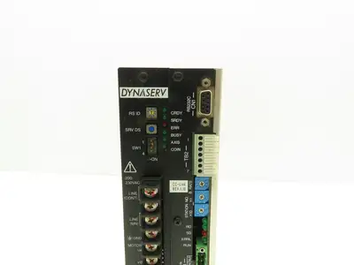 Yokogawa Dynaserv UR1015C0ZB-2CN*C DD Servo Drive Actuator 230VAC 300VA V2.25