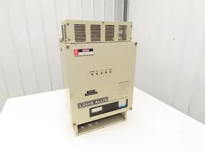 Litton Louis Allis 10BB4606 Transistor AC Inverter 460V 3Ph Input 0-460V Output