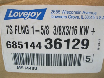 NEW Lovejoy 685144 36126