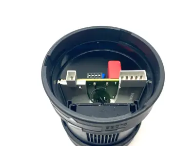 USED SCHNEIDER ELECTRIC, TELEMECANIQUE HARMONY AUDIBLE ALARM UNIT + CAP 70-90DB