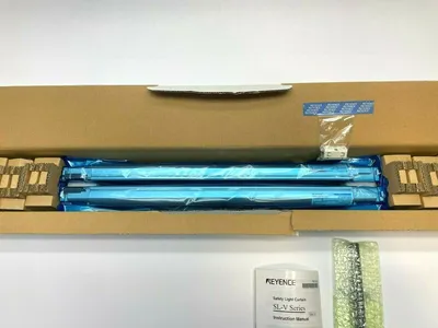 NEW KEYENCE SAFETY LIGHT CURTAIN SET