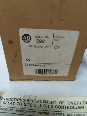 Used ALLEN-BRADLEY 42185-800-01 Miscellaneous Equipment (Electrical & Power) Ohio US | Surplus Asset Holdings #1243690