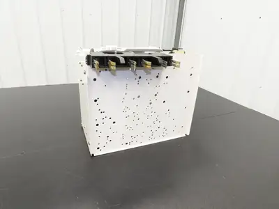 Siemens 30-89258 Bucket MCC Fused Motor Disconnect With 600V 50A Fuses