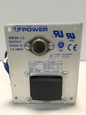 USED INTERNATIONAL POWER IHB24-1.2