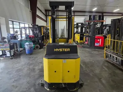 Used 2017 HYSTER R30XM3 Stackers South Carolina US | Zoom Lifts & Equipment #1181214