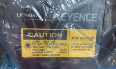 NEW KEYENCE LK-H057 SENSOR HEAD LKH057