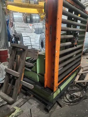 72" O.D. x 10,000 Lbs. Max-Roll Downlayer (Used) VX-6156