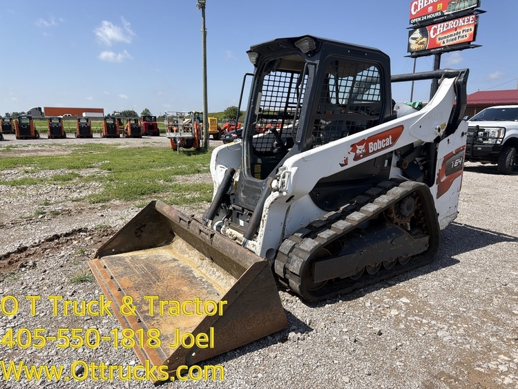 Used 2022 BOBCAT T64 Skid Steer Loaders Oklahoma US | OT Truck & Tractor Sales #1383414