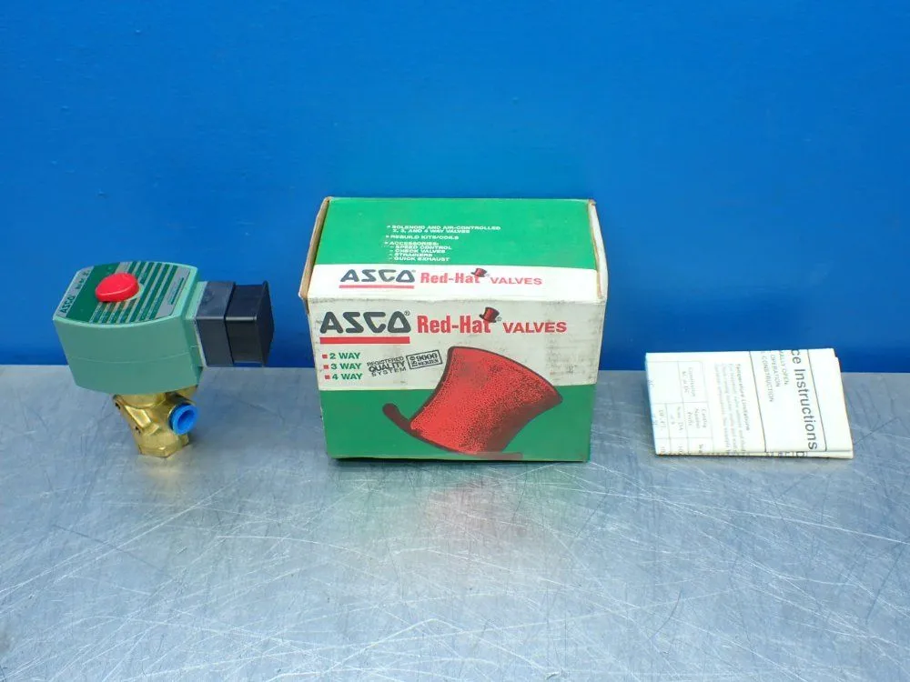 New | in-Stock ASCO SC8320G184 Pumps Ohio US | HGR 24 #762676