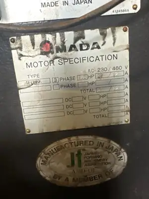 USED 2003 AMADA RG-80