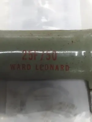 USED WARD LEONARD 25F750