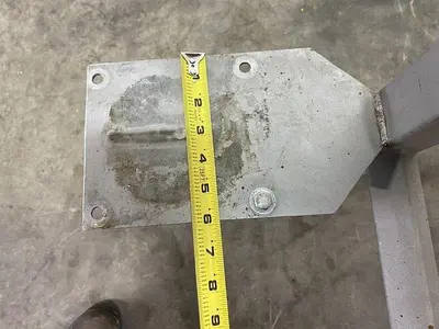 SS Heavy Duty Table