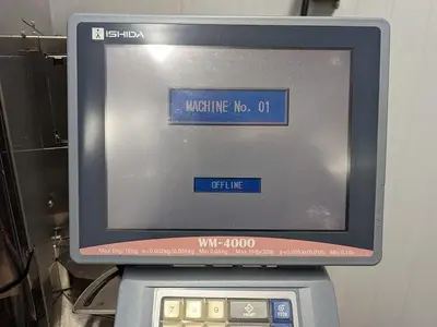 USED 2013 ISHIDA WM-4000