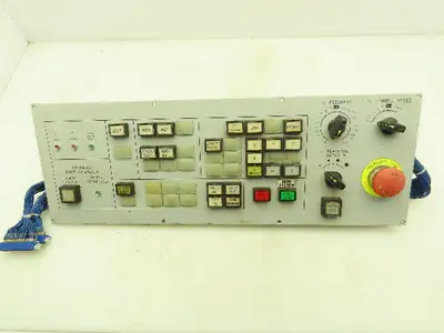 Makino CNC Interface Operator Keyboard Panel Spindle Drive Control