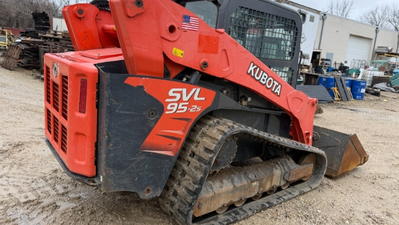 USED 2021 Kubota SVL95-2S